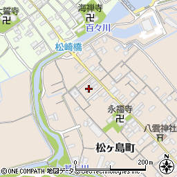 三重県松阪市松ヶ島町888周辺の地図