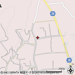 広島県福山市新市町金丸599周辺の地図