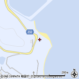 岡山県瀬戸内市牛窓町鹿忍6186周辺の地図