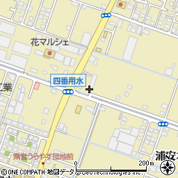 藤クリーン株式会社　本社周辺の地図