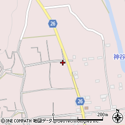 広島県福山市新市町金丸562-1周辺の地図