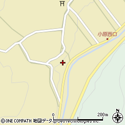 奈良県宇陀市室生小原550周辺の地図