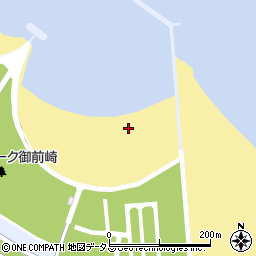 マリンパーク御前崎公衆トイレ４周辺の地図