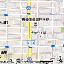 アエタ（合同会社）周辺の地図