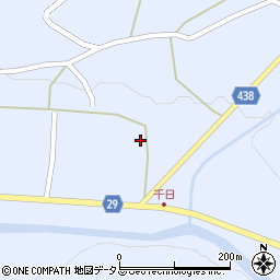 広島県安芸高田市向原町坂3591周辺の地図