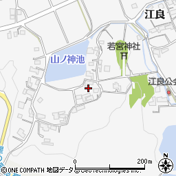 岡山県小田郡矢掛町江良656周辺の地図