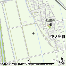 三重県松阪市中ノ庄町周辺の地図