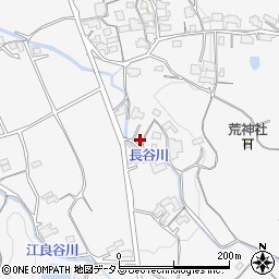 岡山県小田郡矢掛町江良1464周辺の地図