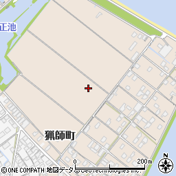 三重県松阪市猟師町周辺の地図