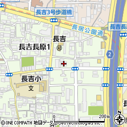 西日本住宅周辺の地図