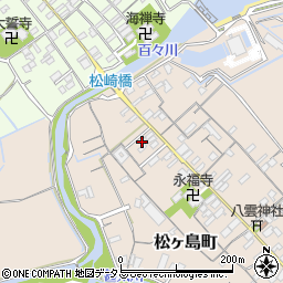 三重県松阪市松ヶ島町922周辺の地図