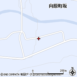 広島県安芸高田市向原町坂6071周辺の地図