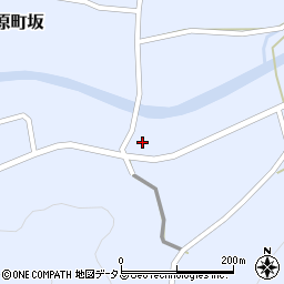 広島県安芸高田市向原町坂5993周辺の地図