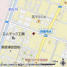 岡内科医院周辺の地図