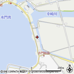 岡山県岡山市東区南水門町696周辺の地図