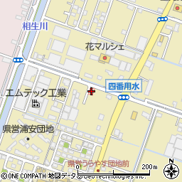 岡医院周辺の地図