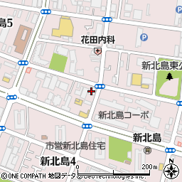 個別指導キャンパス　住之江公園校周辺の地図