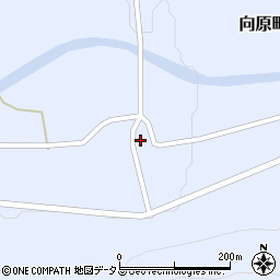 広島県安芸高田市向原町坂6128周辺の地図