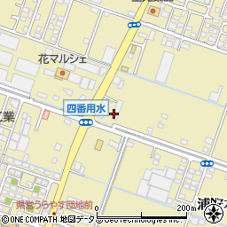 株式会社コンケン本社周辺の地図