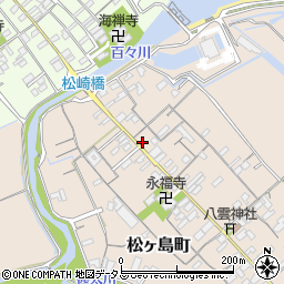 三重県松阪市松ヶ島町869周辺の地図