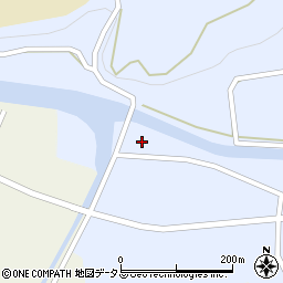 広島県安芸高田市向原町坂6707周辺の地図