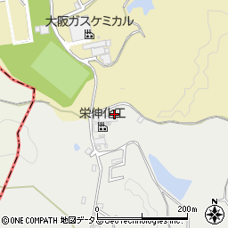 奈良県奈良市都祁友田町1582周辺の地図
