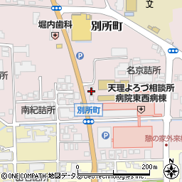 株式会社大黒　奈良支店周辺の地図