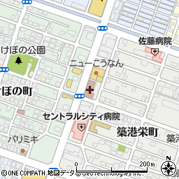 岡山南郵便局 ＡＴＭ周辺の地図