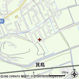 岡山県岡山市南区箕島167-29周辺の地図