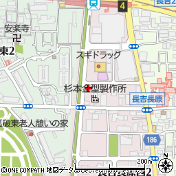 日本電工周辺の地図