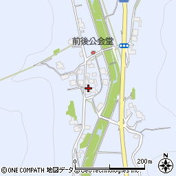 岡山県倉敷市玉島服部2154周辺の地図