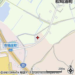三重県松阪市松ヶ島町251周辺の地図