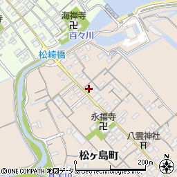 三重県松阪市松ヶ島町868周辺の地図