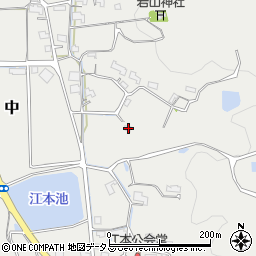 岡山県小田郡矢掛町中1769周辺の地図