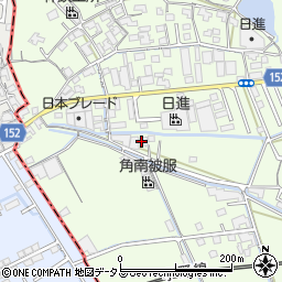 板谷造園周辺の地図