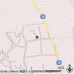 広島県福山市新市町金丸596周辺の地図