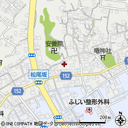 塩津公民館周辺の地図