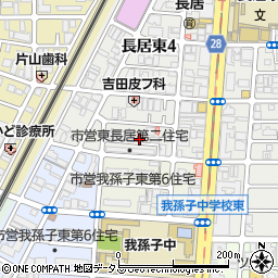 カギの救急車　昭和町店・住吉区・受付周辺の地図