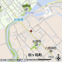 三重県松阪市松ヶ島町867周辺の地図