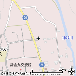 広島県福山市新市町金丸570-4周辺の地図