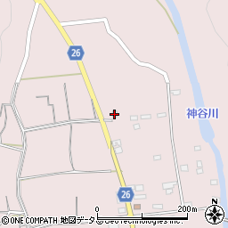 広島県福山市新市町金丸570-4周辺の地図