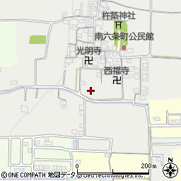 奈良県天理市南六条町514周辺の地図