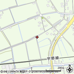 岡山県岡山市南区箕島485-2周辺の地図