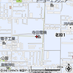 西田ＧＩ株式会社周辺の地図