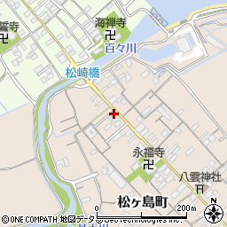 三重県松阪市松ヶ島町890周辺の地図