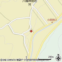 奈良県宇陀市室生小原552周辺の地図