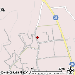 広島県福山市新市町金丸600周辺の地図