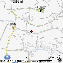 岡山県岡山市東区東片岡1251周辺の地図