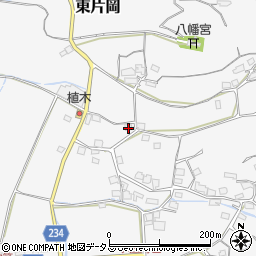 岡山県岡山市東区東片岡1257周辺の地図