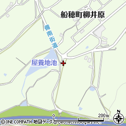 岡山県倉敷市船穂町柳井原2336-4周辺の地図
